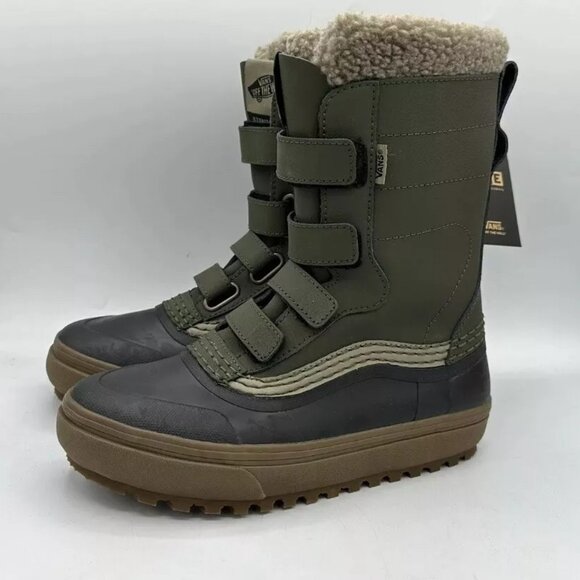Vans Standard V Snow MTE Olive Green Waterproof Winter Boots Men’s Size … - Picture 3 of 5